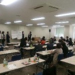 <span class="title">全体勉強会を行いました。</span>
